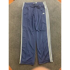 VINTAGE Adidas Pants Mens Extra Large Blue Firebird Sweatpants Tricot Track